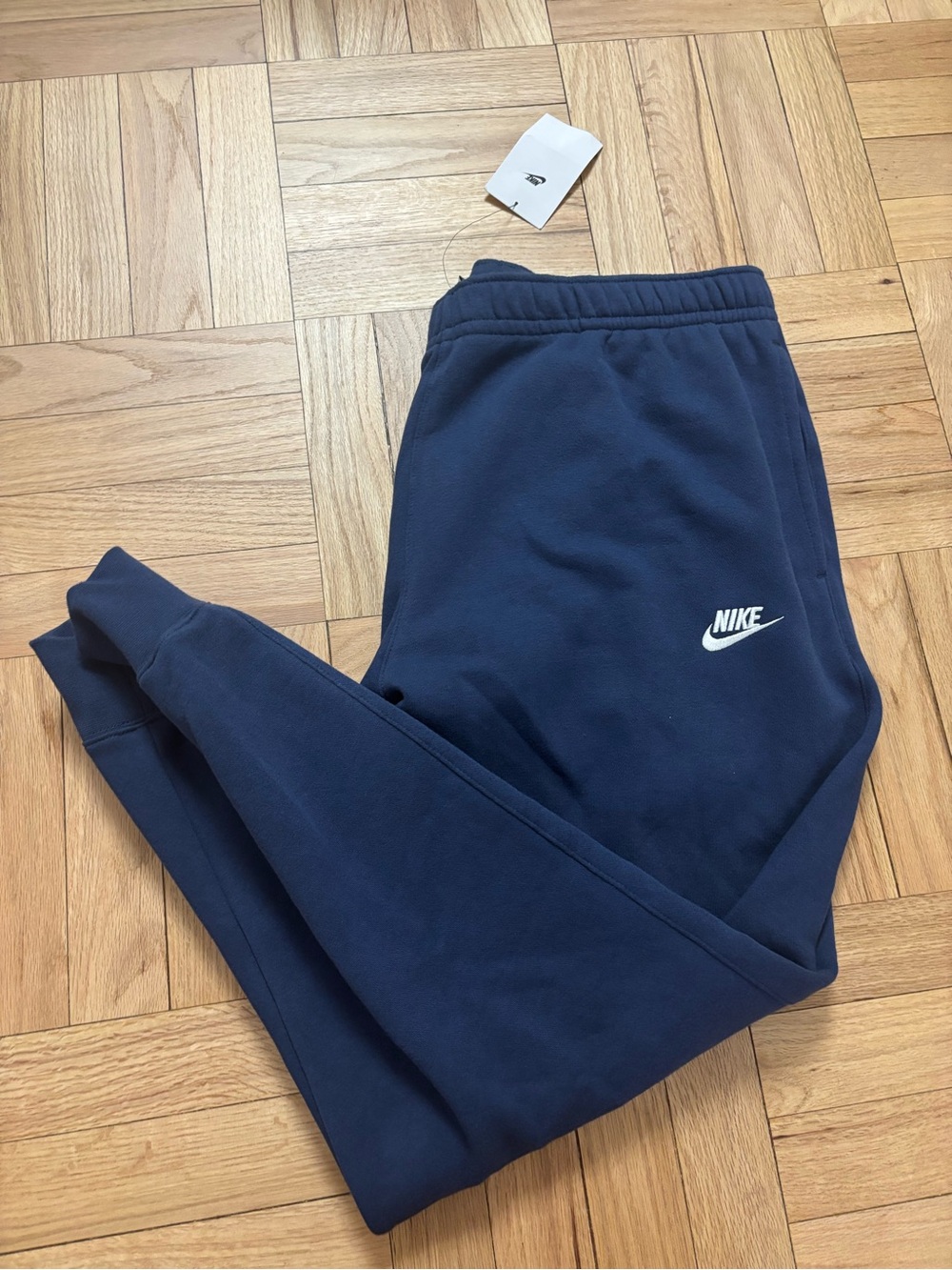 Mens Nike Midnight Navy Sportswear Club Fleece Joggers SIZE XXL BV267-410